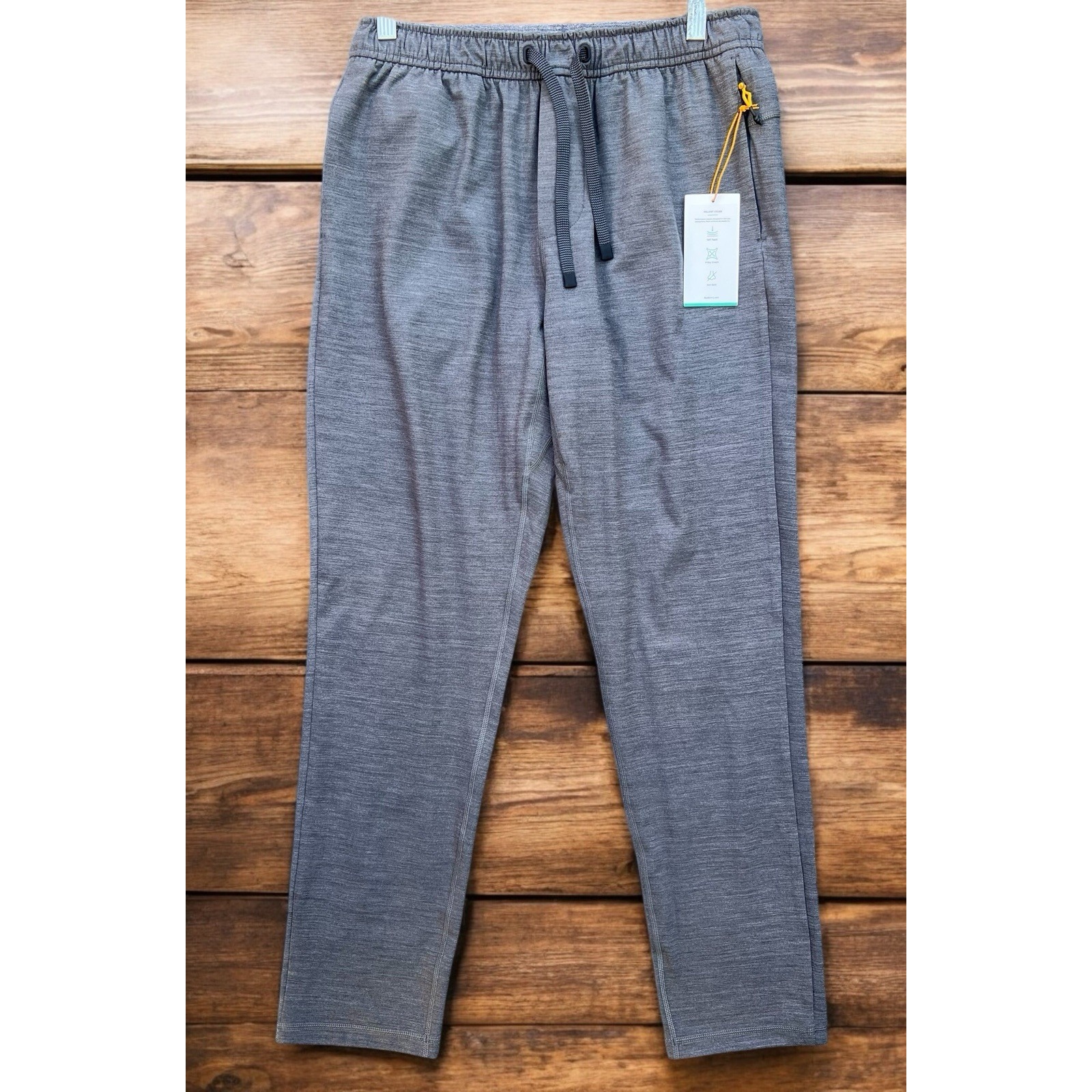 Wellen Wellknit Joggers Men's Size Small NWT Huckberry