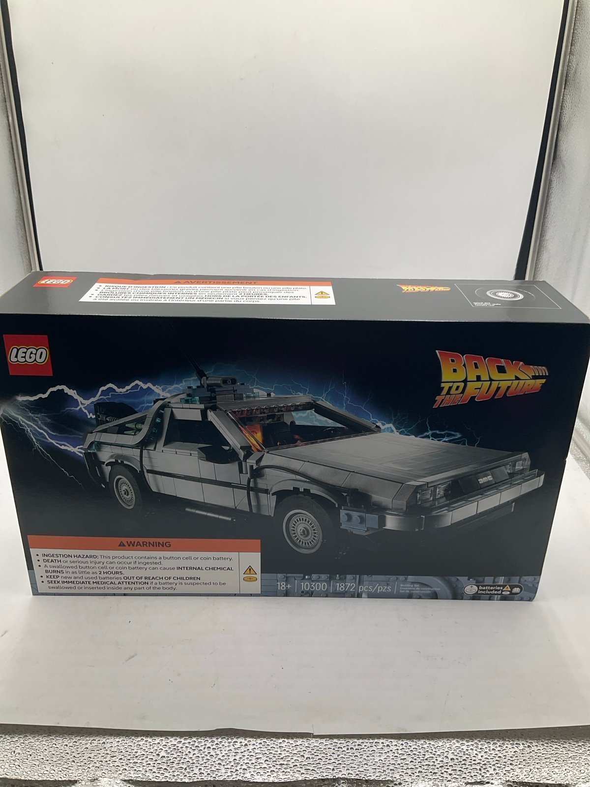 LEGO Back to the Future 10300 1872 Pc Set