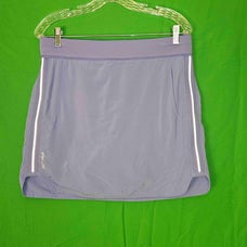 RLX Ralph Lauren Womens Blue Purple Golf Skort Medium