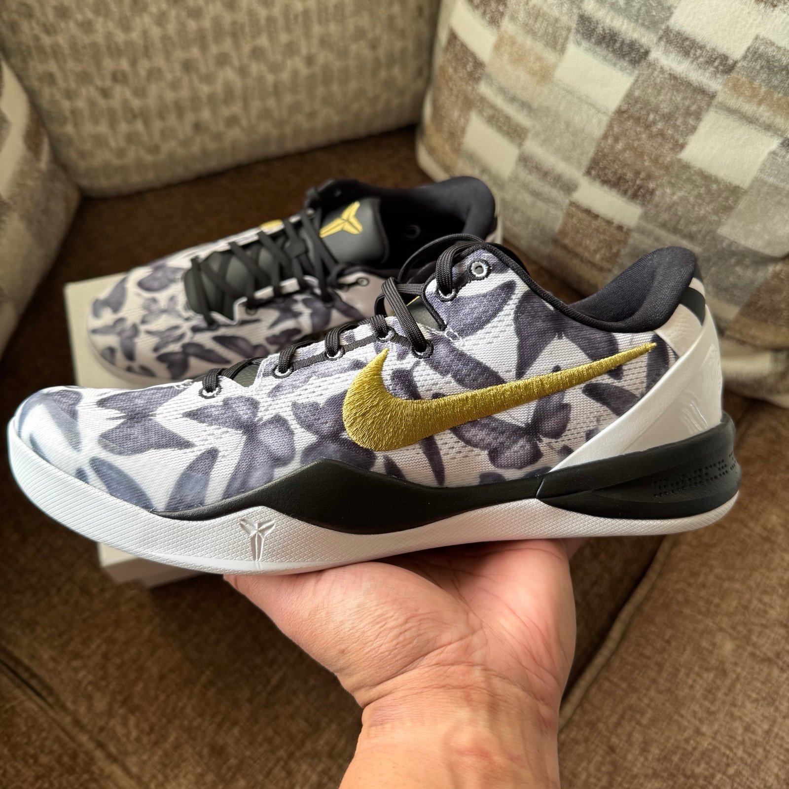 NIKE KOBE 8 PROTRO 'MAMBACITA' BASKETBALL SHOES SIZE 12.5 MEN (BRAND NEW )