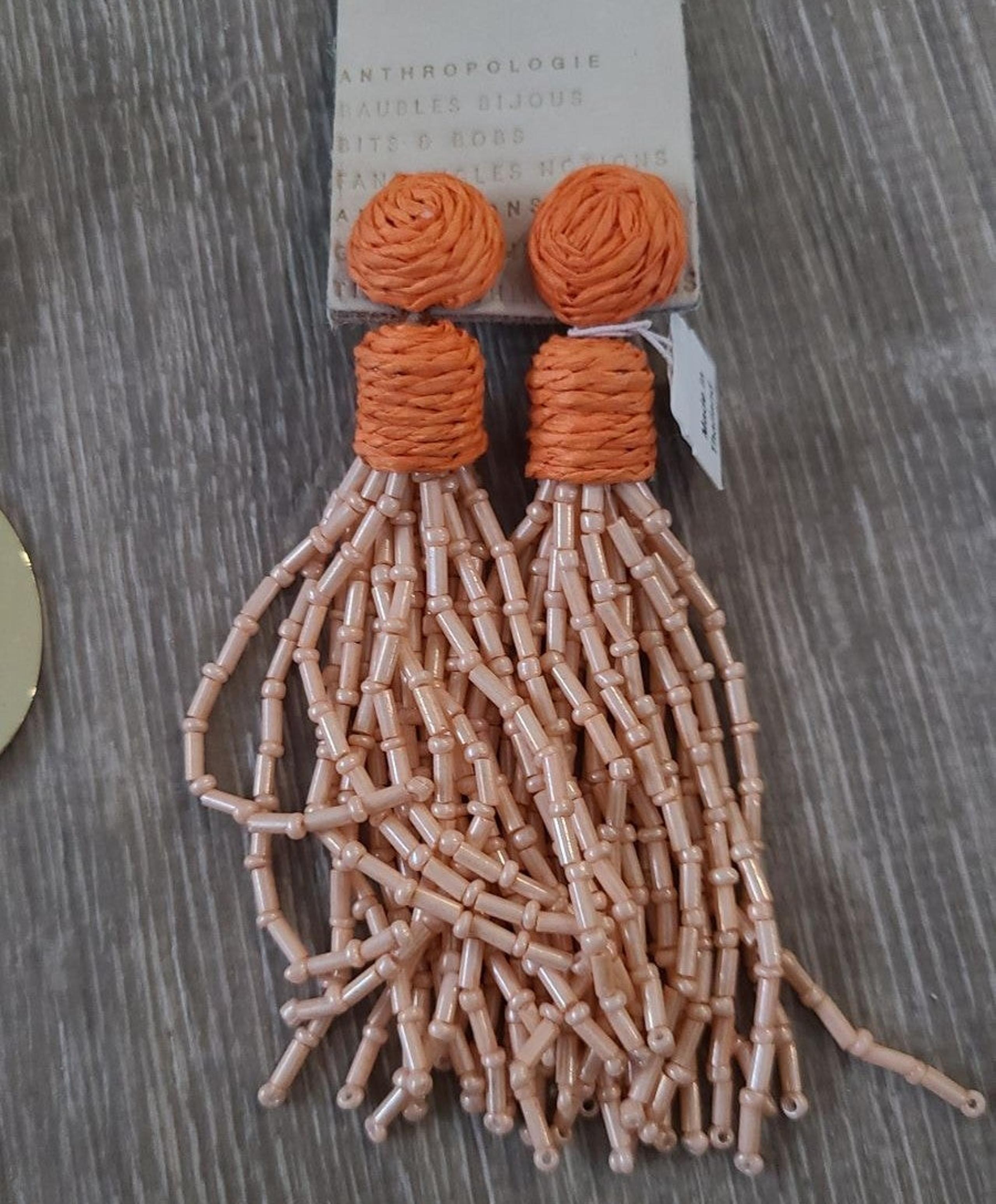 Anthropologie earrings