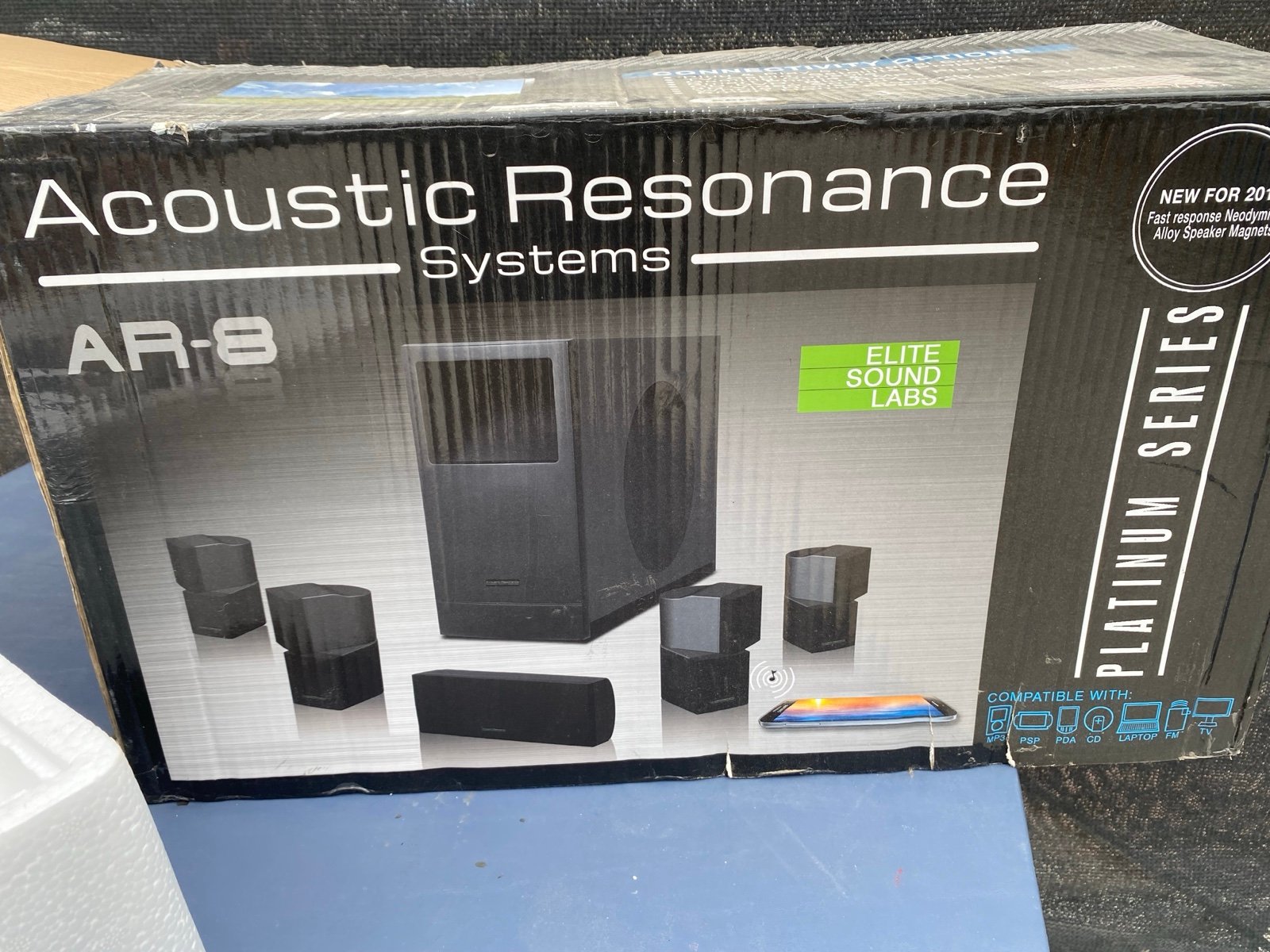 Acoustic resonance AR8 home sound system**brand new **