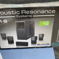 Acoustic resonance AR8 home sound system**brand new **