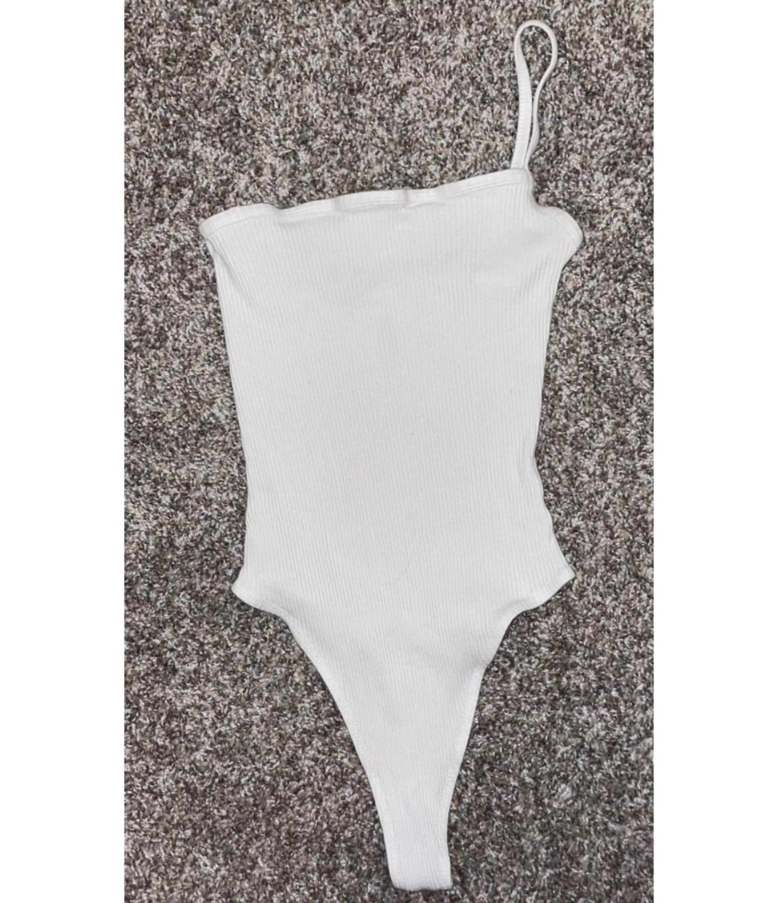 One shoulder bodysuit
