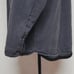 90s Vintage Excuse Grunge Dark Wash Black Distressed Sherpa Lined Denim Jacket L