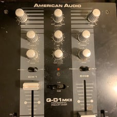 American Audio Qd1 Mkii 2 Channel Audio