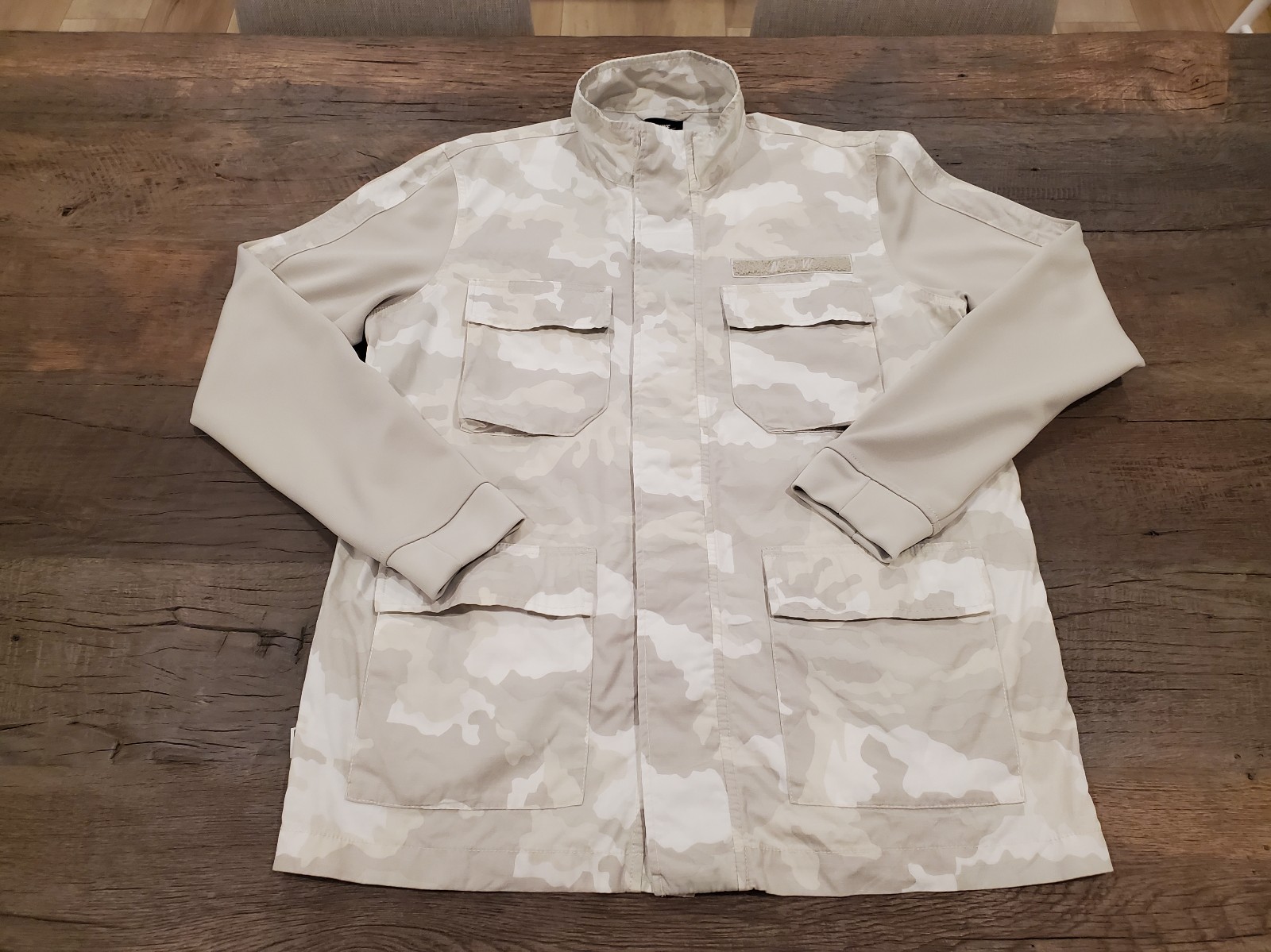 NIKE SPORTSWEAR NSW CAMO JACKET MENS