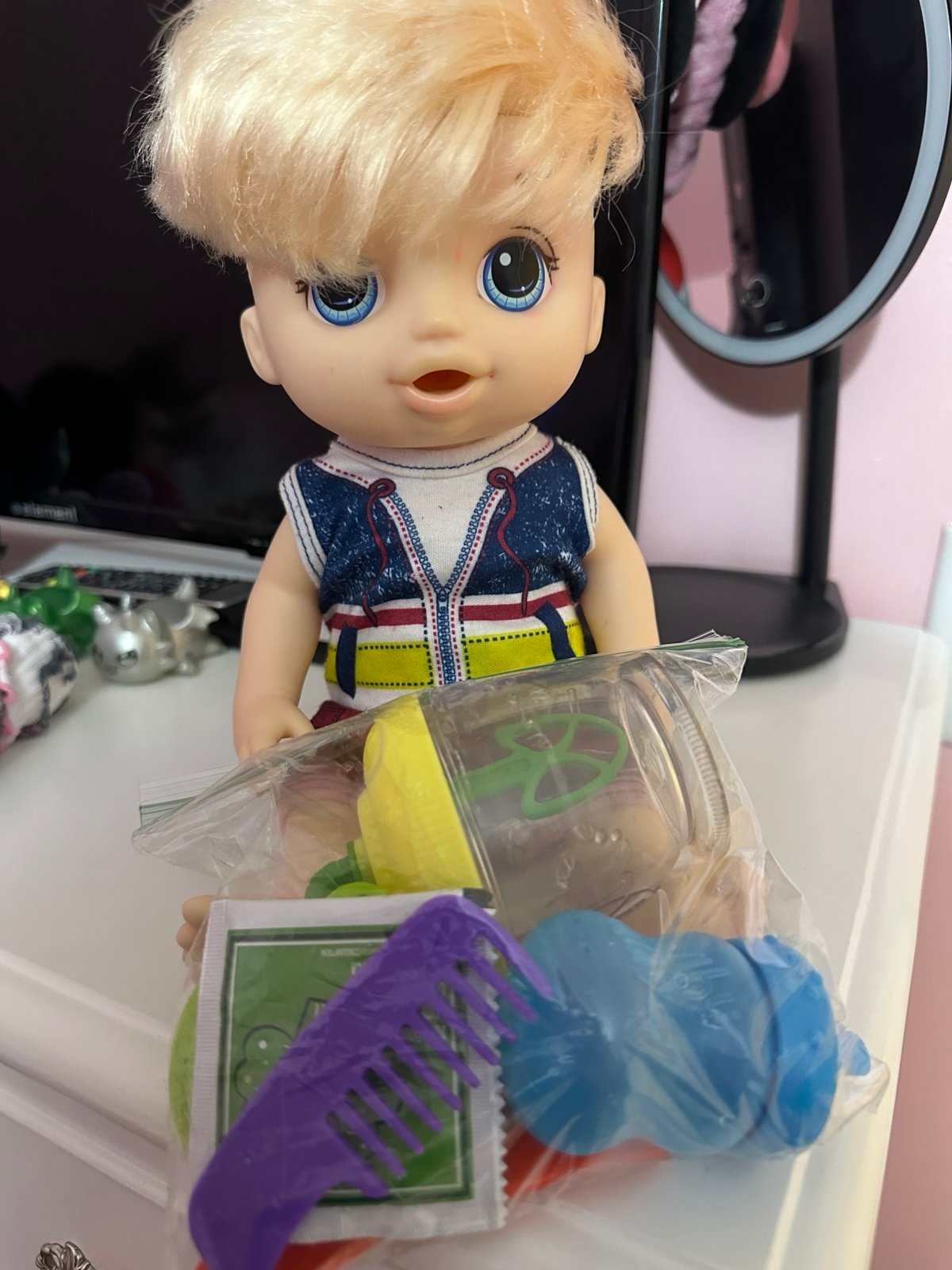 Baby alive sweet spoonful boy