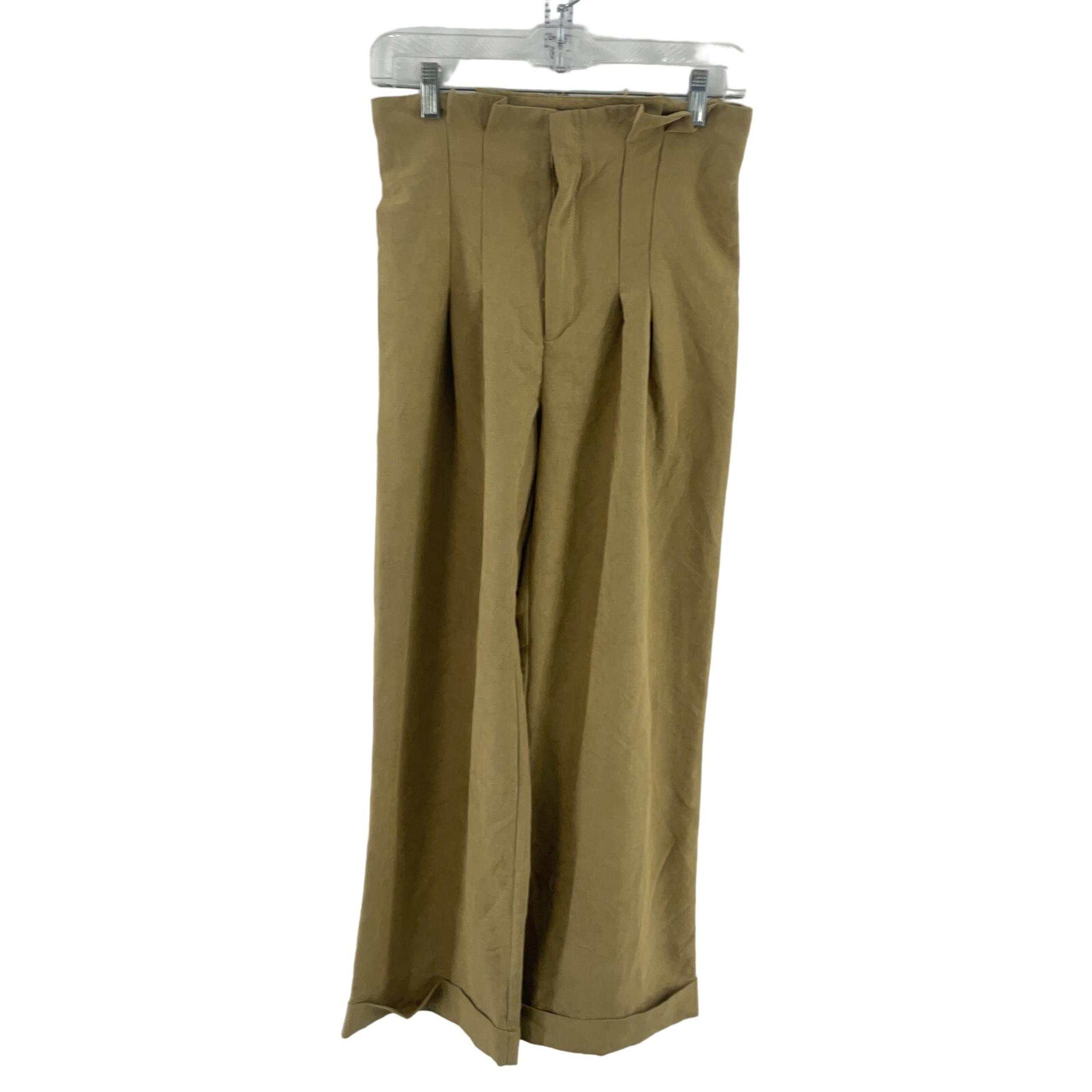 Urban Outfitters Brown Wide Leg Dress Pants Trousers Size 0 Preowned