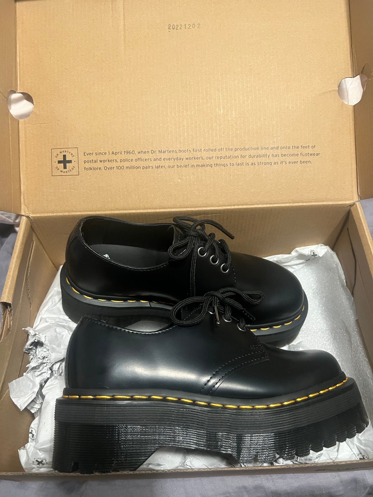Dr Martens 1461 quad