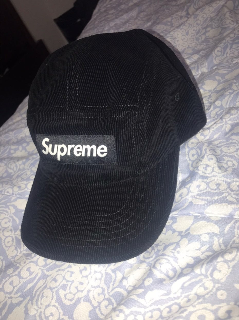 Supreme camp cap