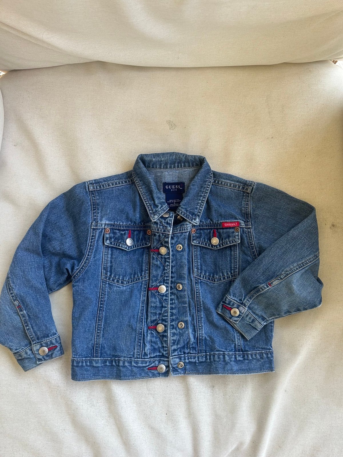 VINTAGE GUESS Jean jacket
