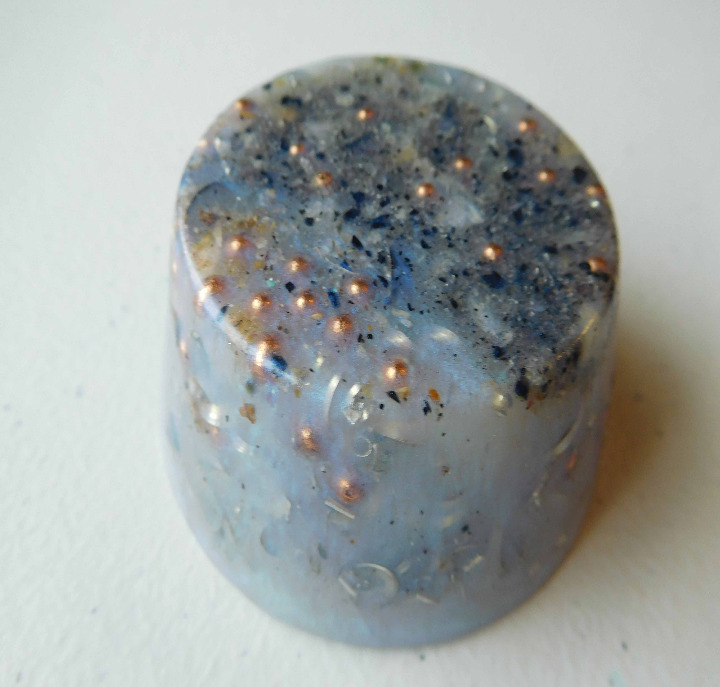 Pearl Blue Tower Buster Orgone