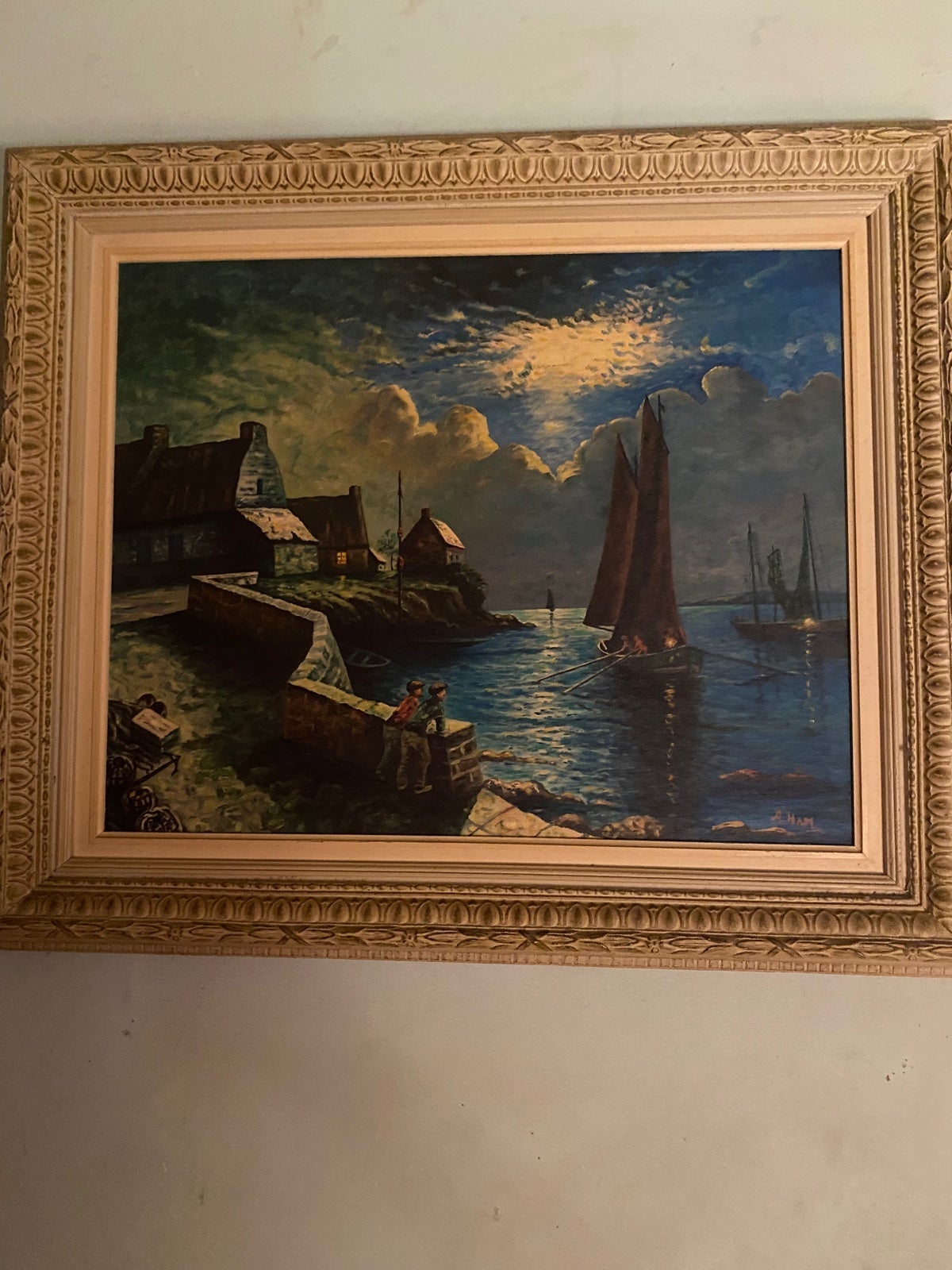 oil painting