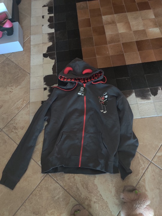 Dolls Kill Dumgood Emily the strange sweatshirt XXL New