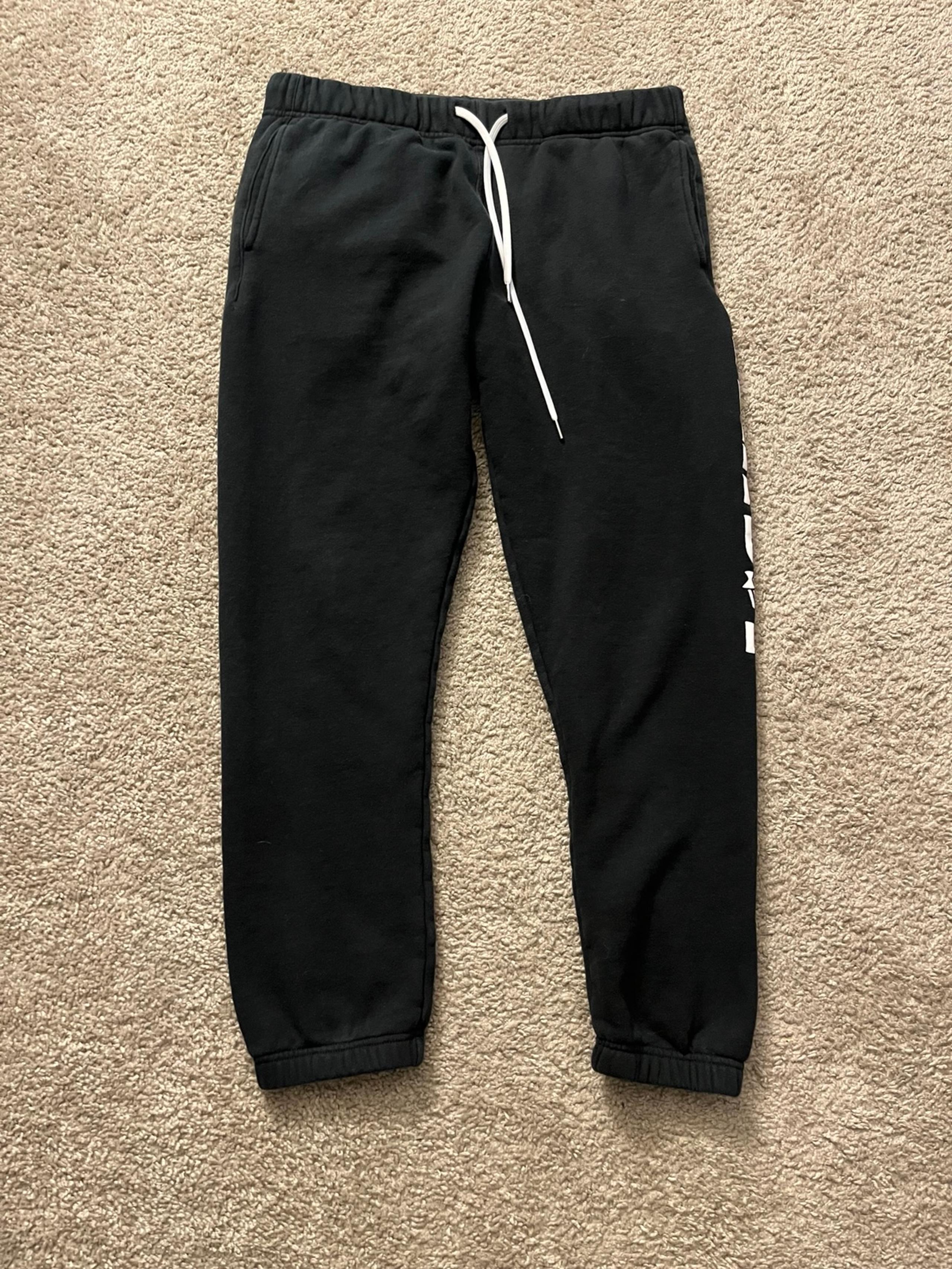 Playboy Black Fleece Sweatpants