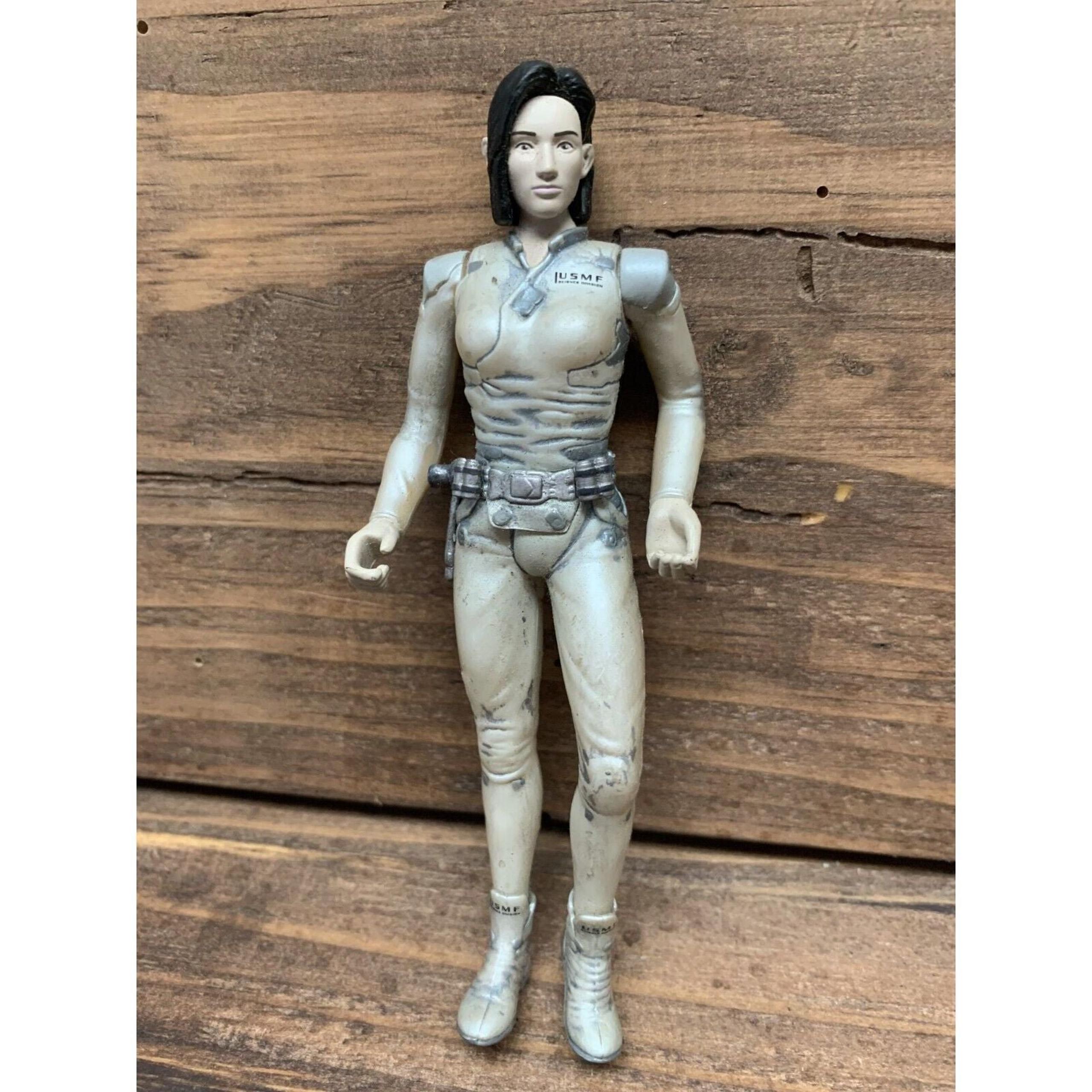 Aki Ross Final Fantasy VIII Silver/Black Action Figure - 1999 Square Bandai