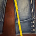Miss me capri embelishments rare buttons on hemline 30 preppy Beachy excellent