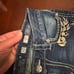 Miss me capri embelishments rare buttons on hemline 30 preppy Beachy excellent