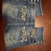 Miss me capri embelishments rare buttons on hemline 30 preppy Beachy excellent
