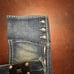 Miss me capri embelishments rare buttons on hemline 30 preppy Beachy excellent