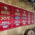 San Francisco 49ers, Super Bowl championship banners 3x5 flag - set of 5