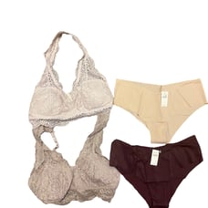 Aerie Intimates Bralette and Underwear Bundle Large