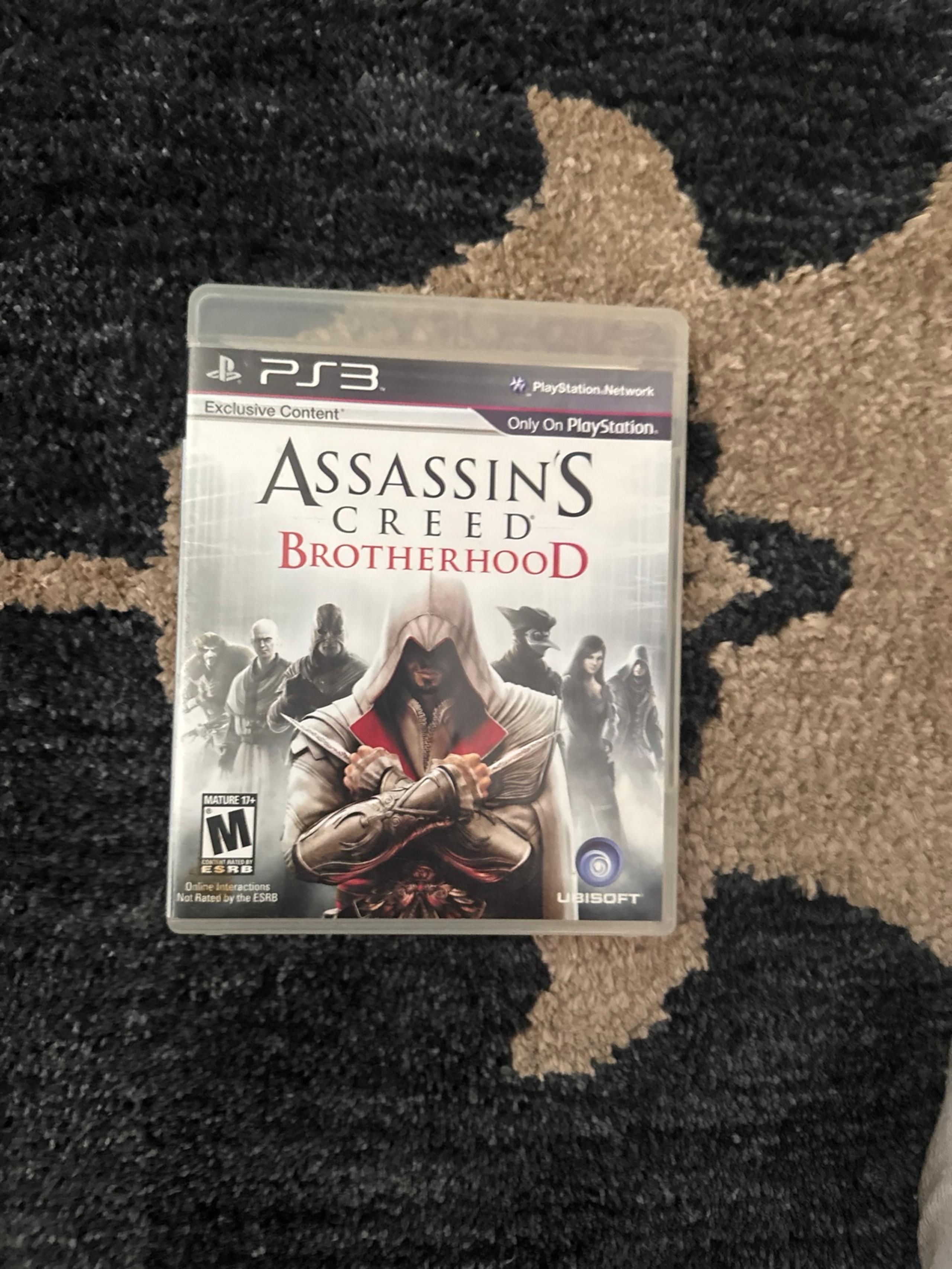 ASSASSINS CREED BROTHERHOOD ( PS3 )