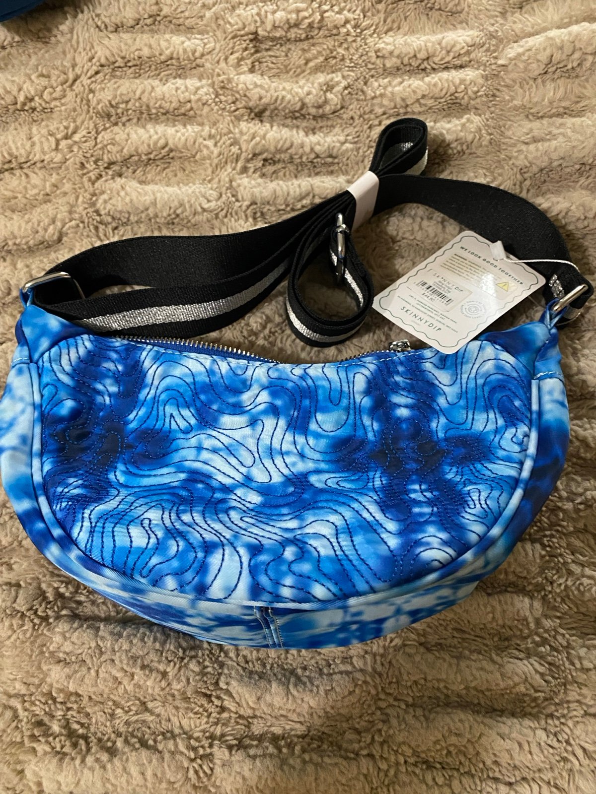 Skinnydip London Sling Crossbody Bag BLUE