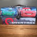 Car’s metal Lunchbox collectibles