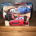 Car’s metal Lunchbox collectibles