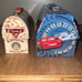 Car’s metal Lunchbox collectibles
