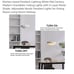 MCM pendant light (WHITE & GREEN AVAILABLE)