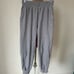 For Love & Lemons x VS Gray Fleece Lined Josie High Waisted Sweatpants EUC Sz S