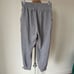 For Love & Lemons x VS Gray Fleece Lined Josie High Waisted Sweatpants EUC Sz S