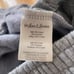For Love & Lemons x VS Gray Fleece Lined Josie High Waisted Sweatpants EUC Sz S