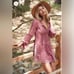 Tularosa Audrey Dress in Rose Size Small