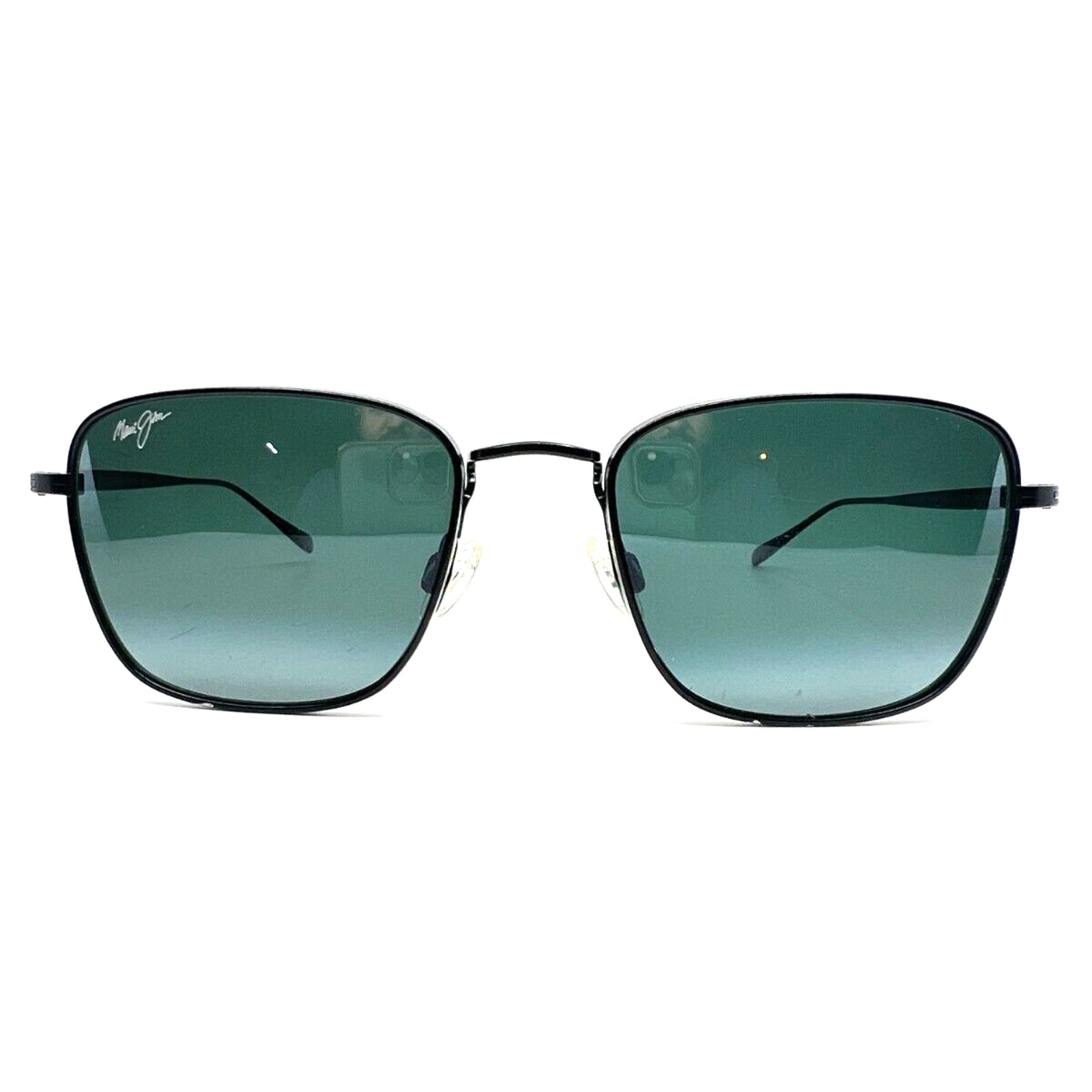 Maui Jim Japan SPINNAKER MJ545-2M 54-19-140 Black Metal Sunglasses Frame H9055