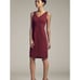 MM LaFleur The Rachel Dress Ponte Boysenberry Size 0 Sleeveless Sheath Dress