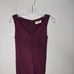 MM LaFleur The Rachel Dress Ponte Boysenberry Size 0 Sleeveless Sheath Dress