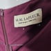 MM LaFleur The Rachel Dress Ponte Boysenberry Size 0 Sleeveless Sheath Dress