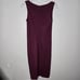 MM LaFleur The Rachel Dress Ponte Boysenberry Size 0 Sleeveless Sheath Dress