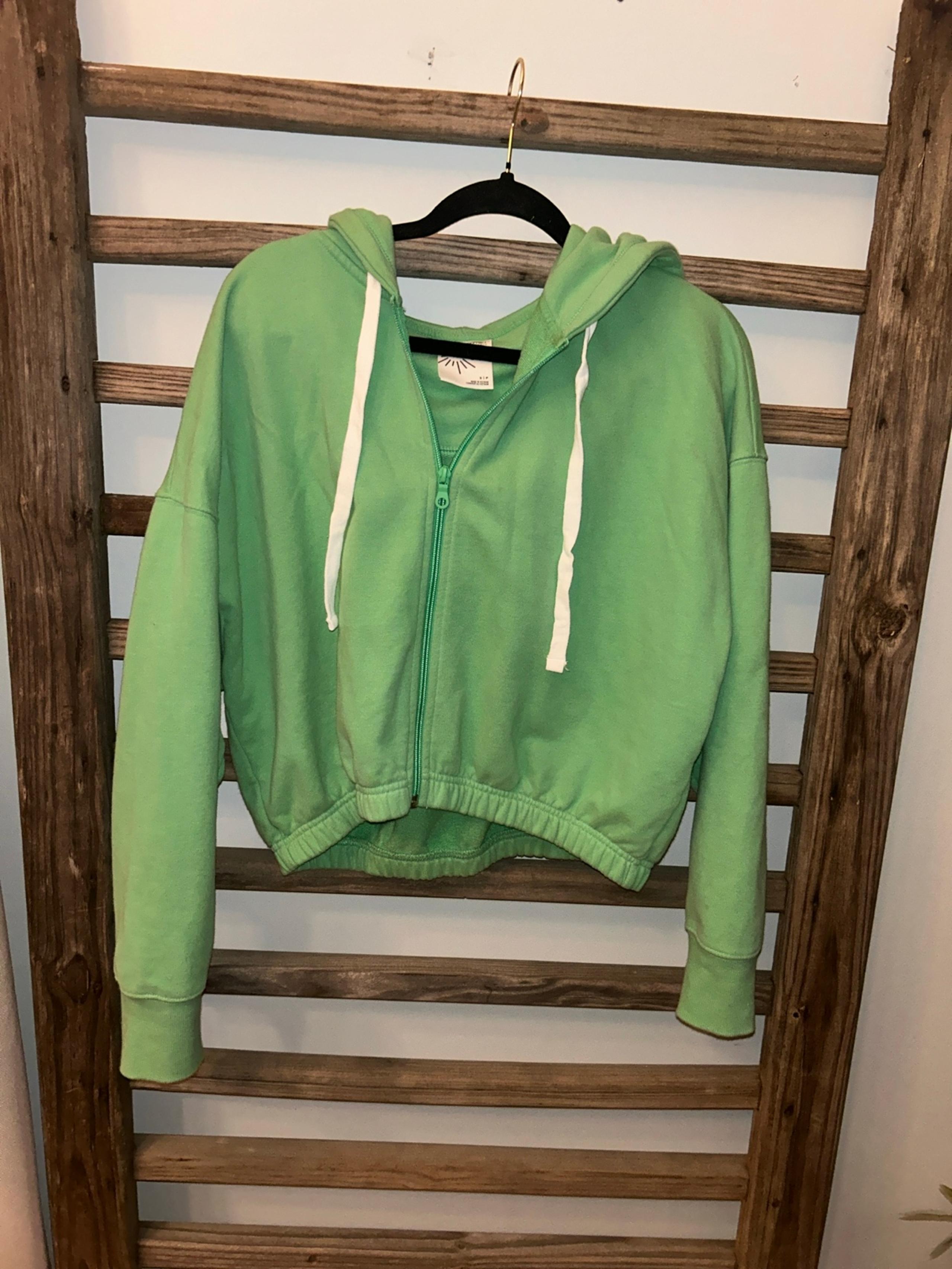 Aerie Offline Hoodie green size small