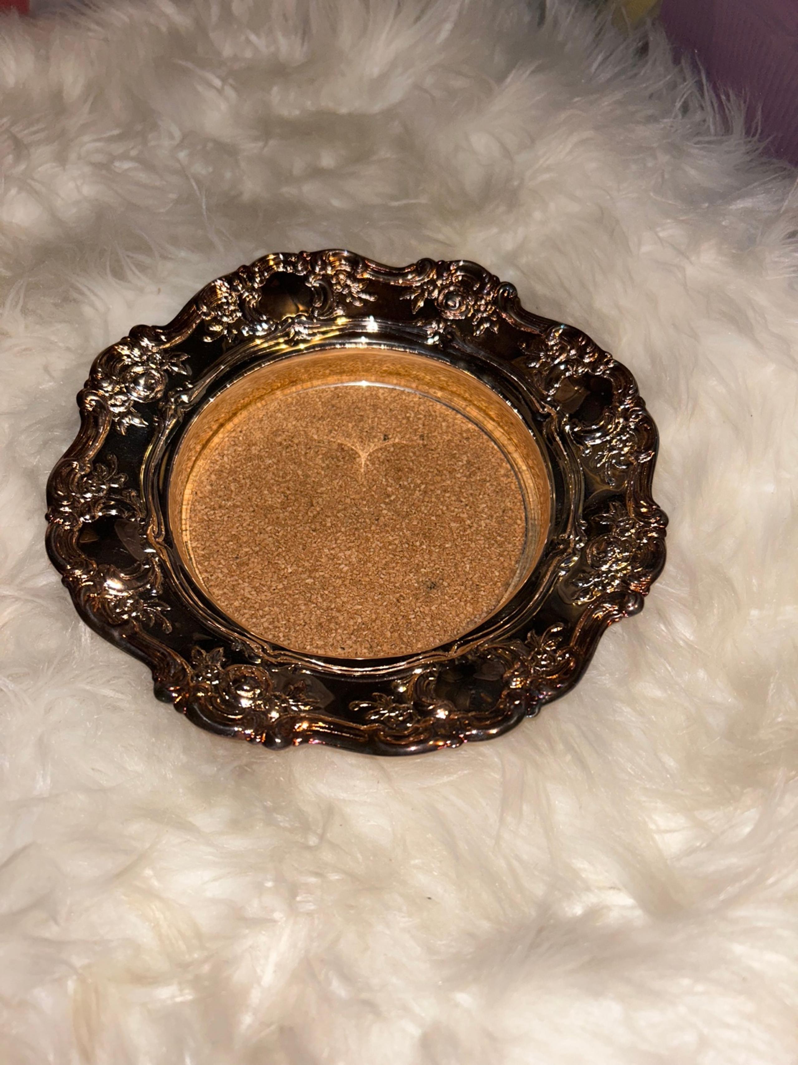 towle silversmiths since 1690 wine coaster