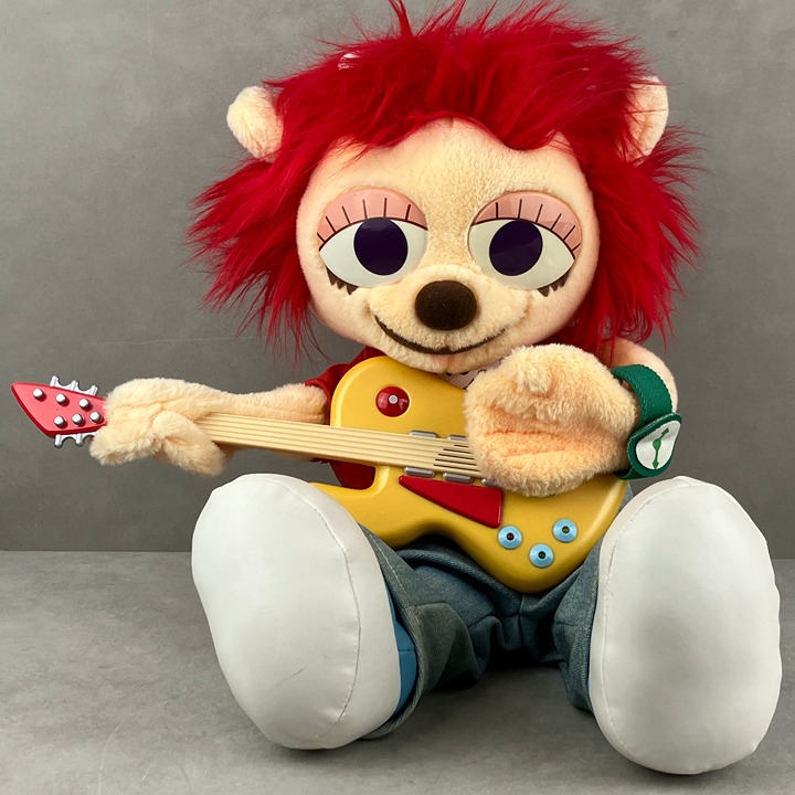 1999 Sony Um Jammer Lammy Jamming Electronic Singing Plush