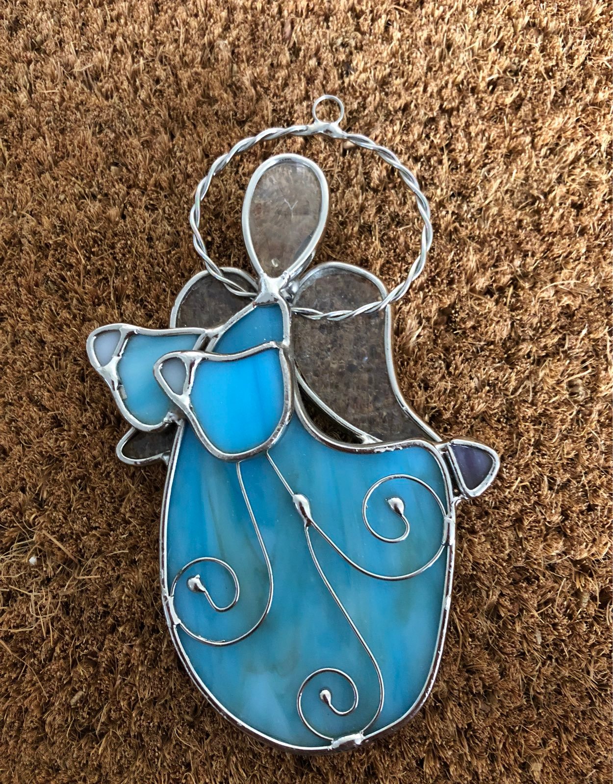 Angel Glass Window Cling