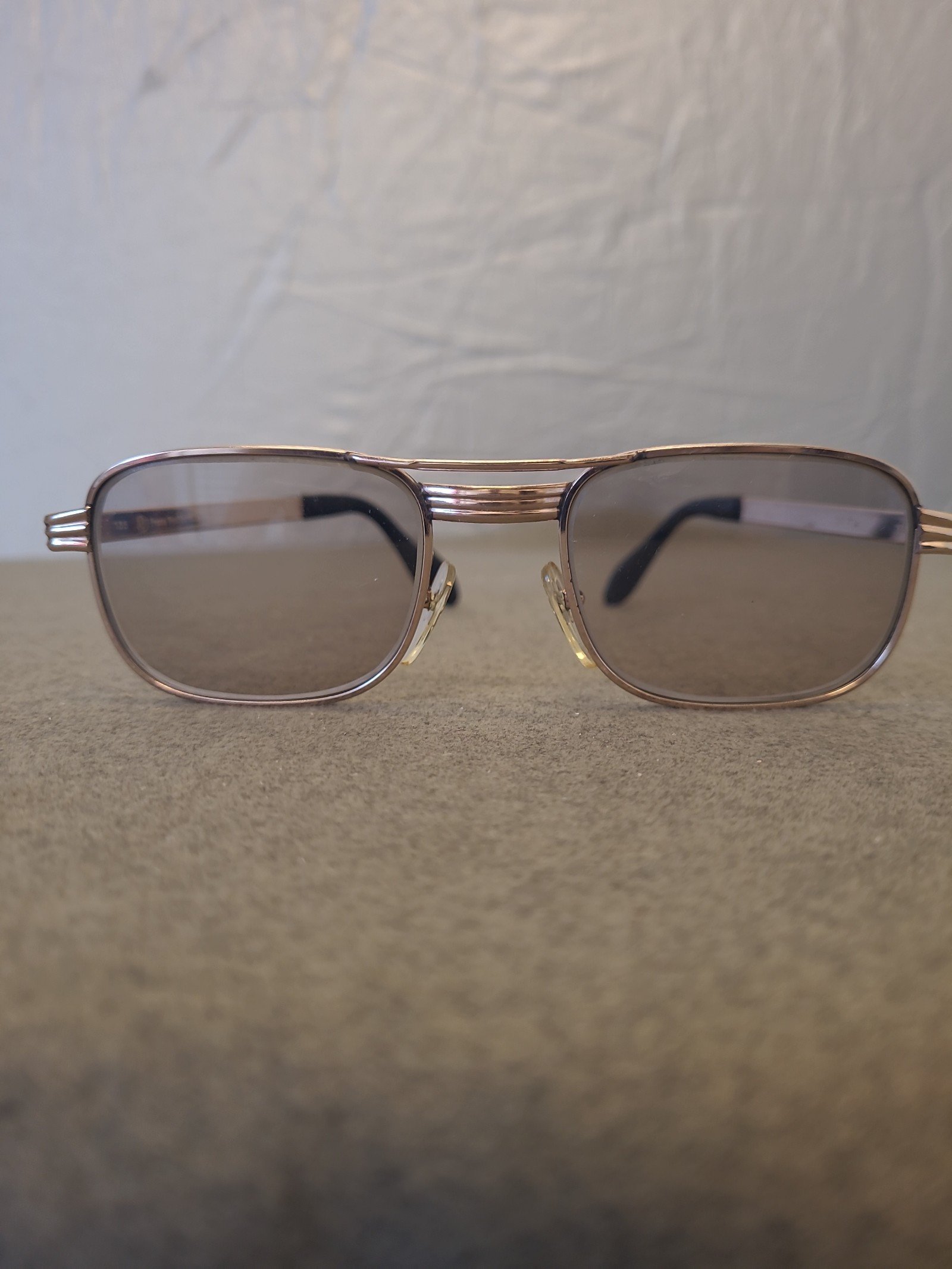 SBF  Made in West Germany  Circa: 1960  Gold 10K GF  Model: aviator  size 50-20