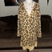 Lucky & Blessed • Women • Safari Design • Large • Brown/ Black •Tunic Sweater