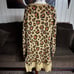 Lucky & Blessed • Women • Safari Design • Large • Brown/ Black •Tunic Sweater