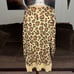 Lucky & Blessed • Women • Safari Design • Large • Brown/ Black •Tunic Sweater